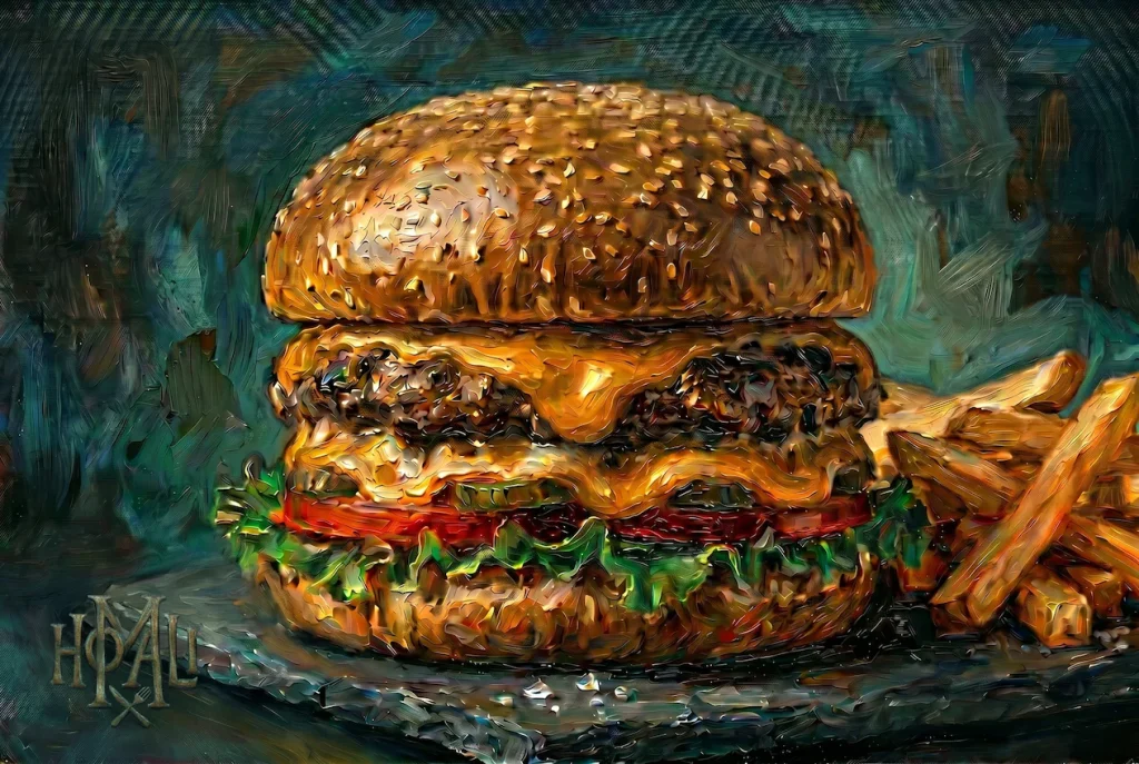 Charcoal Burgers